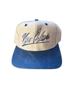 Vintage New Orleans Snapback Hat