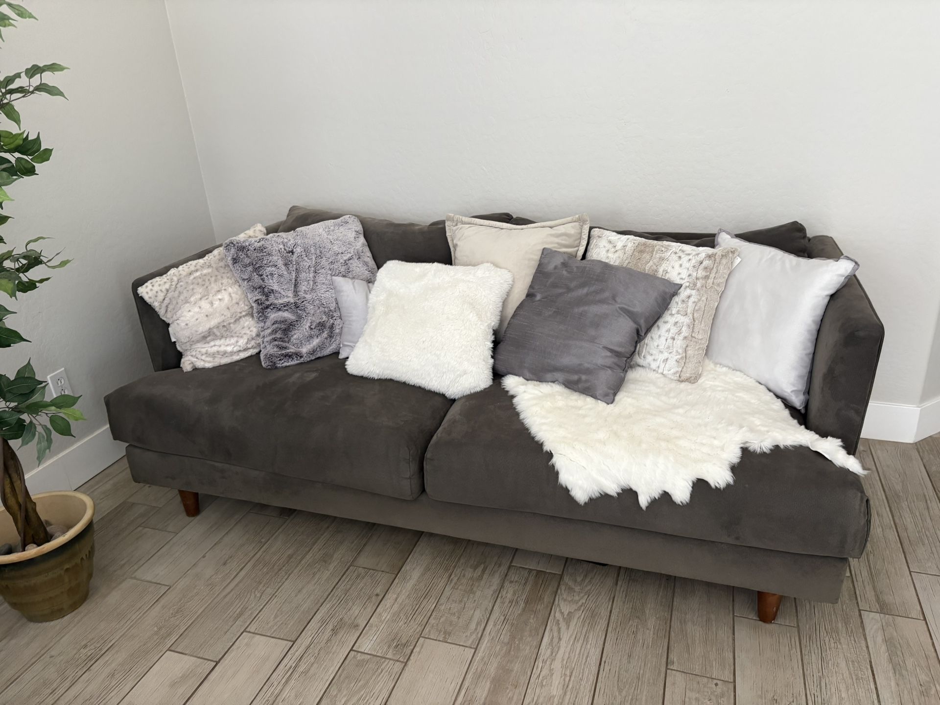 Gray Super Comfy Couch