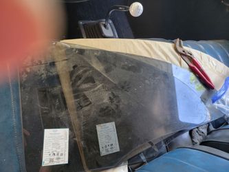 Tri five back window glass
