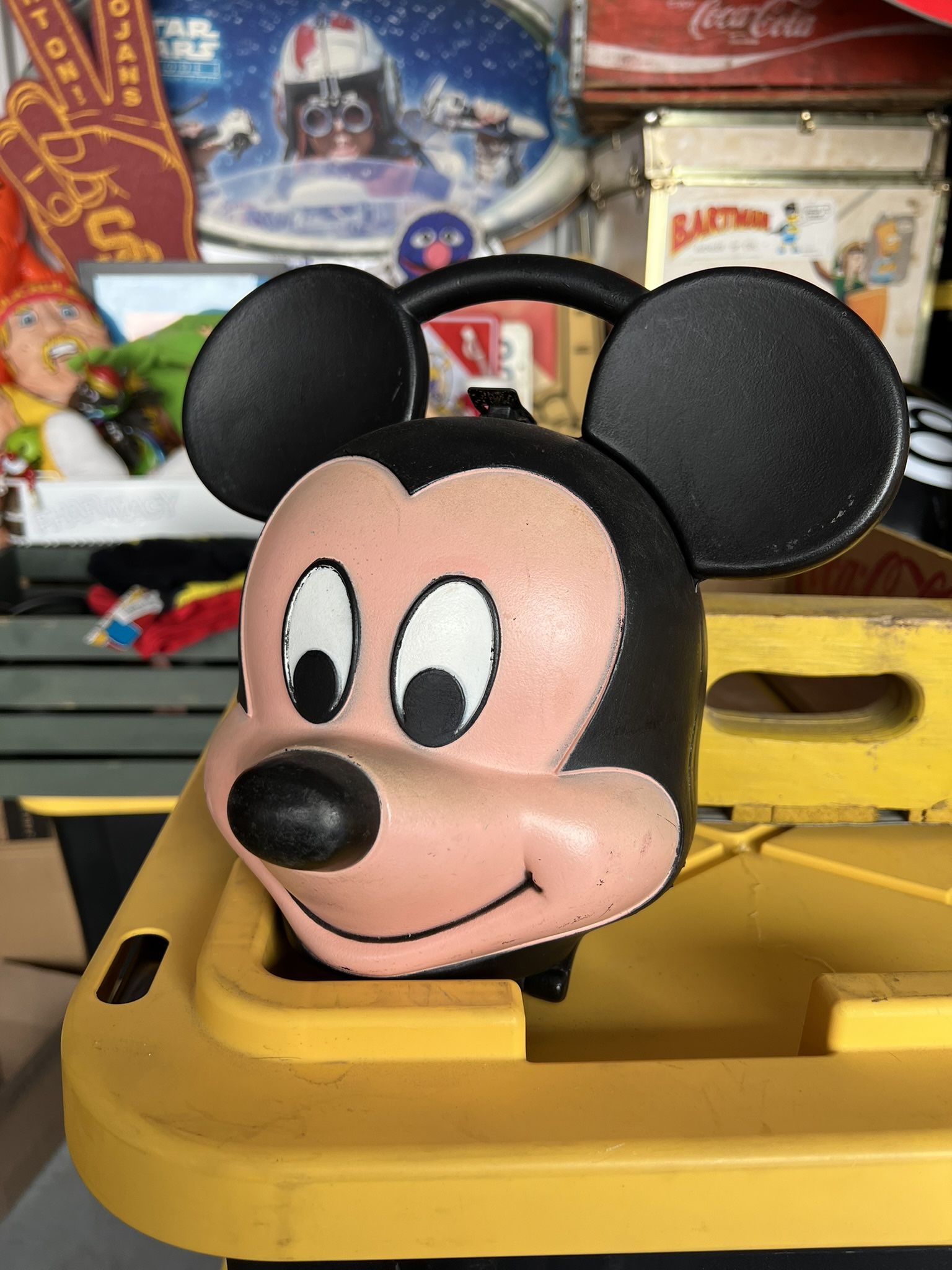 Vintage Mickey Mouse Lunch Pail