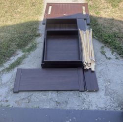 Twin Bed Frame With Underneath Storage 