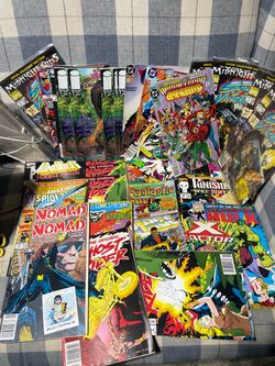 Marvel comic books
