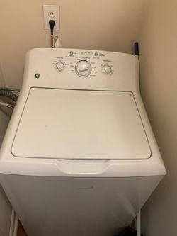 Washer & Dryer