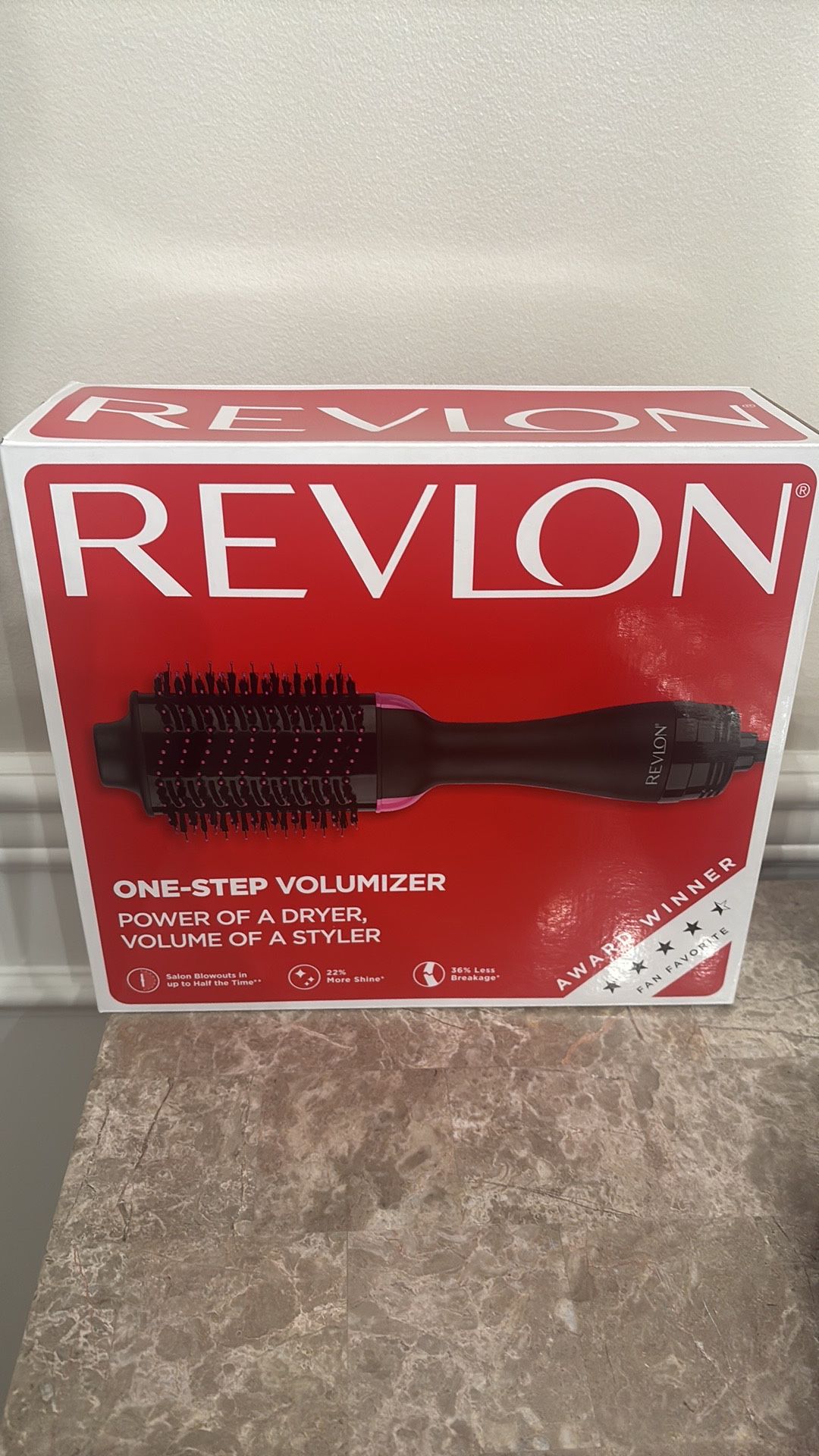 REVLON One-Step Volumizer Hair Dryer and Styler