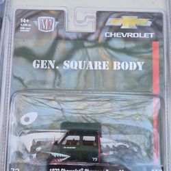 M2 Machines Chevy &Gmc Trucks!!