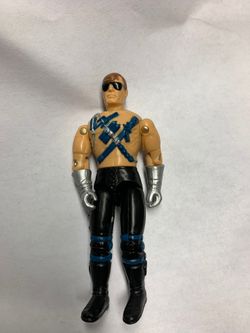 Mortal Kombat Action Figure Johnny Cage