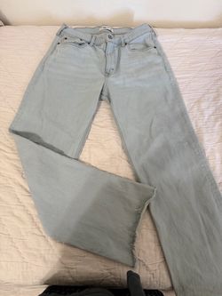 Abercrombie & Fitch baggy jeans