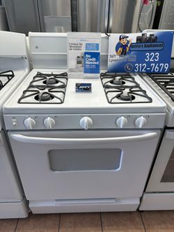 General Electric Stove White