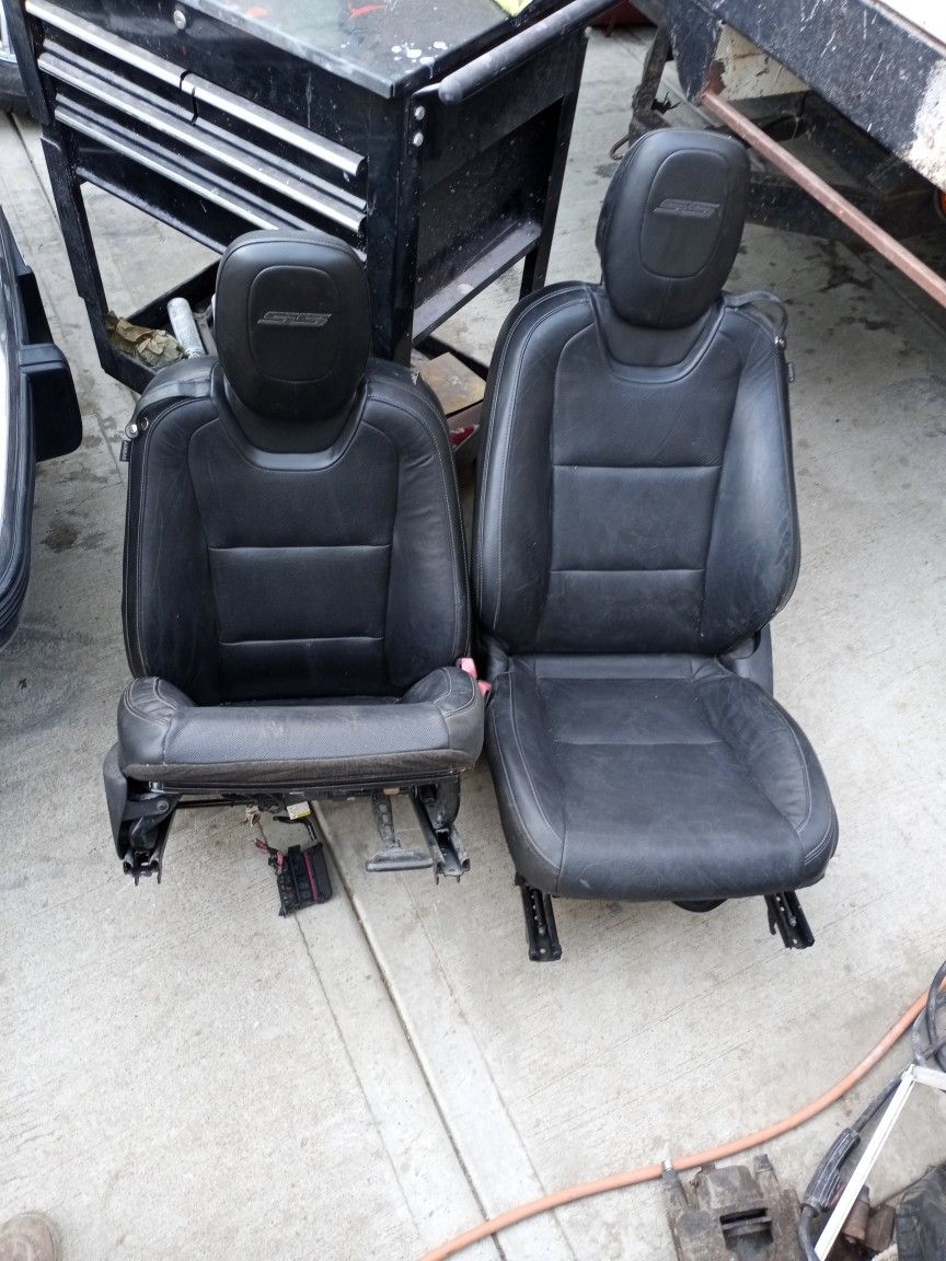 Ss Camaro Seats 