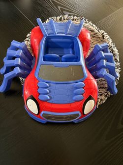 Spider-Man car