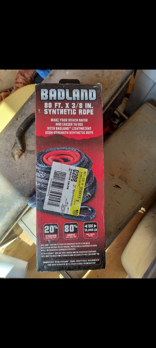 Bad Land Rope