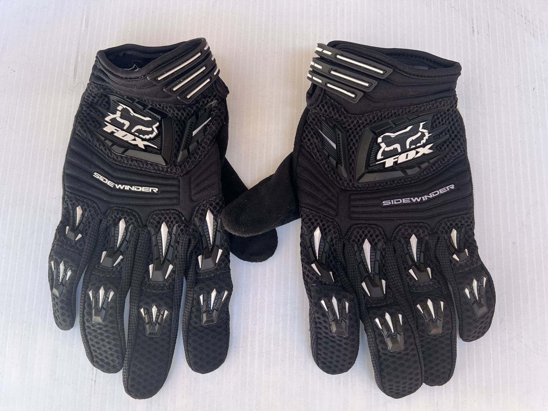 Fox Racing Sidewinder Gloves Black LG