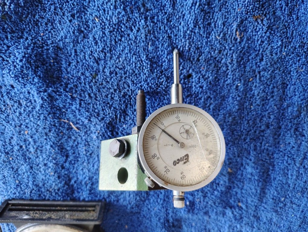 4 Assorted Machining Measuring Tools