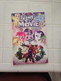 My Little Pony The Movie - Prequal (Comic)