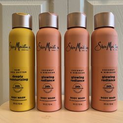 Shea Moisture Body Wash (2 for $15)