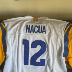 LA Rams Puka Nacua #12 Jersey 
