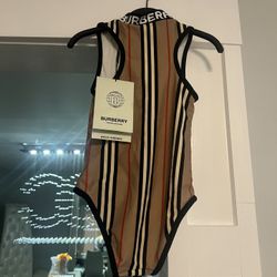 Girls Kids Burberry Bathing Suit 