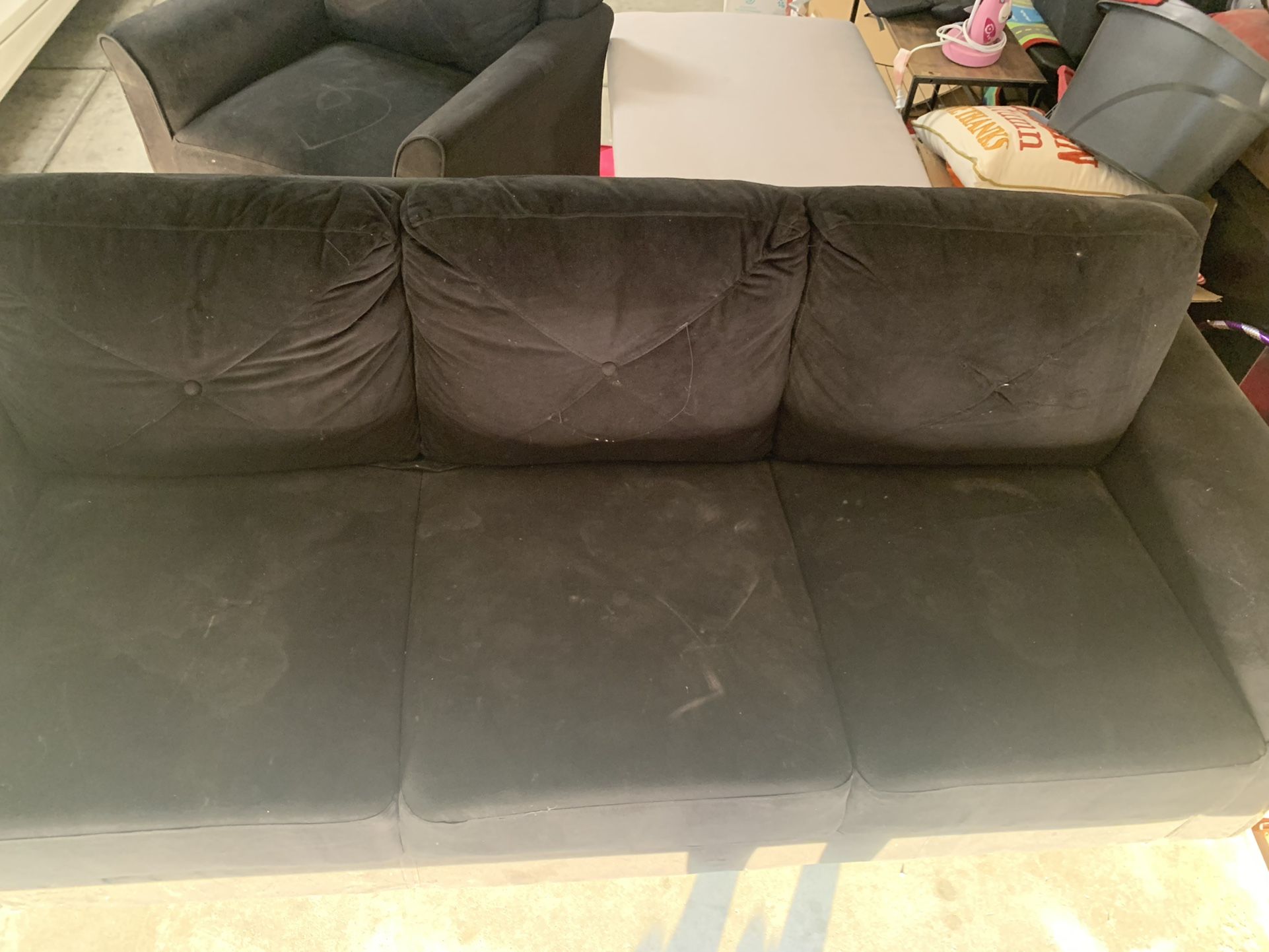 Black Couch 