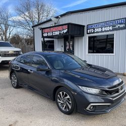 2020 Honda Civic Touring