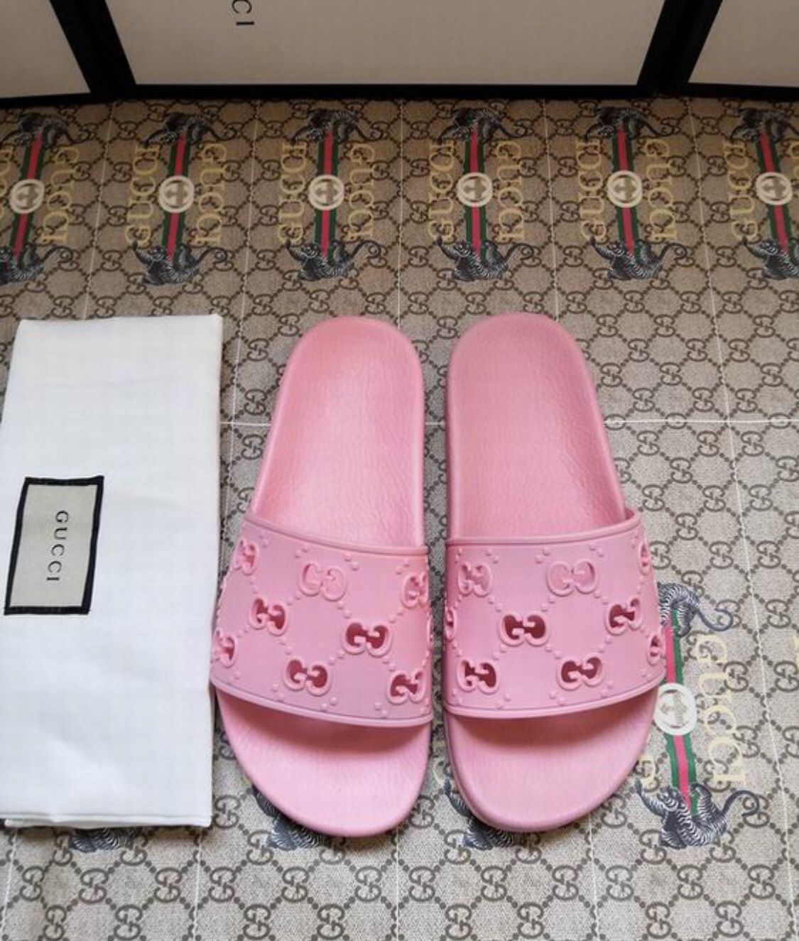 Gucci slides