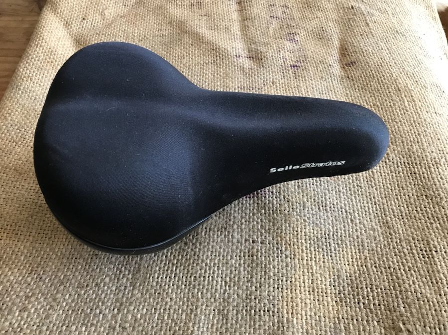 Selle Stratos Hyper Plush Gel Foam Bicycle Seat Saddle New