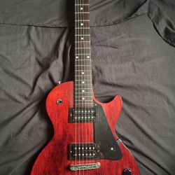 2017 Gibson Les Paul Faded Word Cherry T