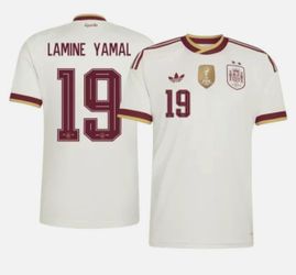 World Cup Champions Spain Lamine Yamal Jersey S M L XL XXL