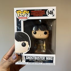 Funko Pop Ghostbuster Mike #546 – Stranger Things