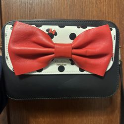 Kate Spade Minnie Mouse Crossbody Bag 