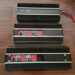ORION XTR AMPLIFIERS