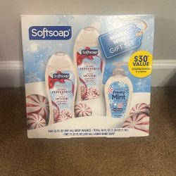 Softsoap 2 Body Washes & 1 Hand Soap 