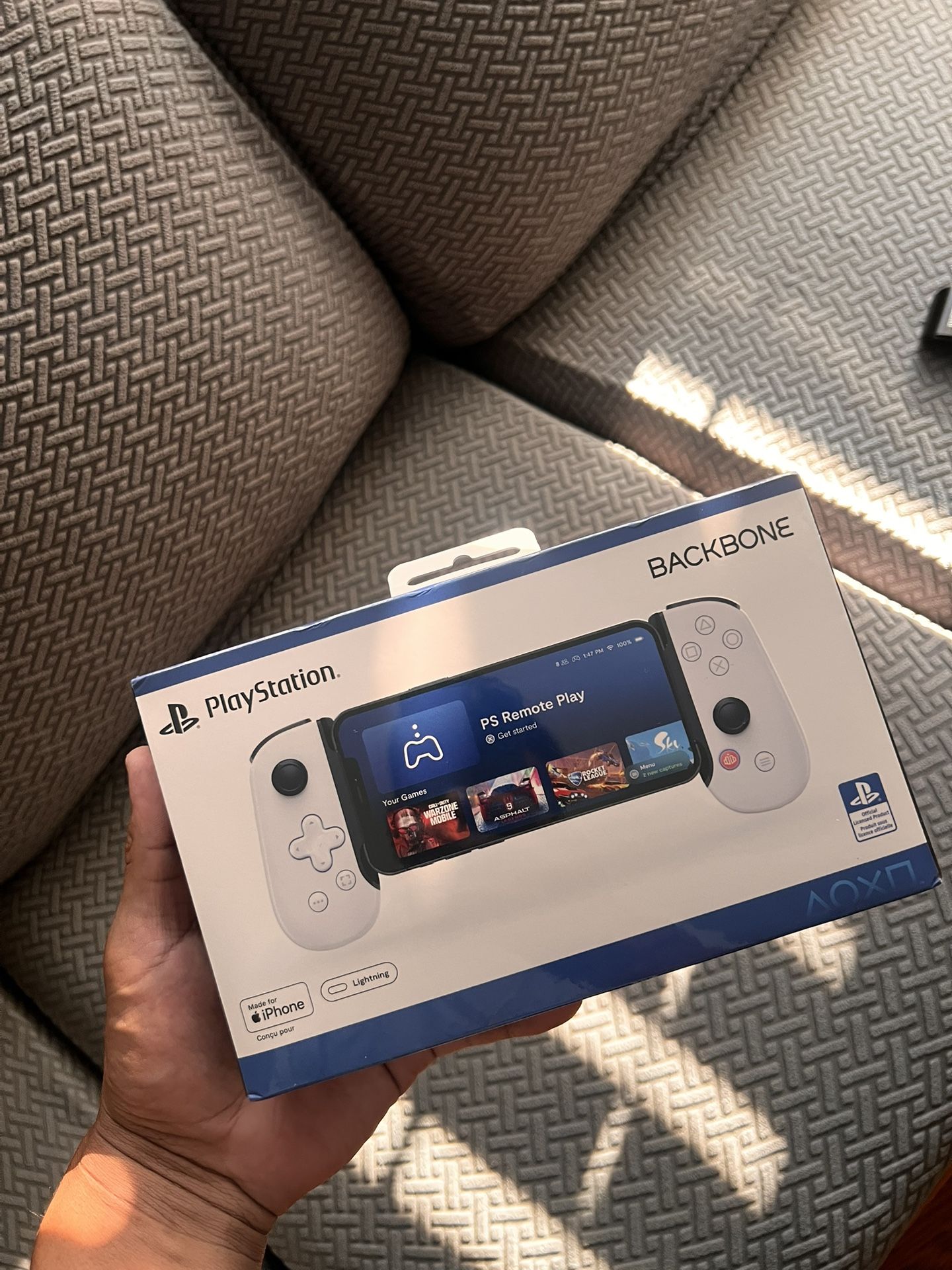 Backbone PlayStation