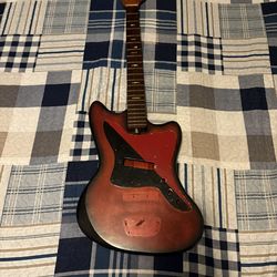 Vintage Guitar For Restoration
