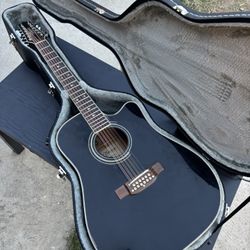 Takamine Legacy 12 String Acoustic Electric Guitar 