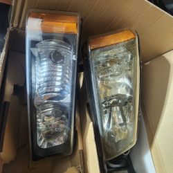 Silverado Cateye Headlights 
