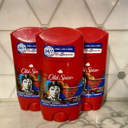 Old Spice Antiperspirant and Deodorant for Men, 24/7 Freshness, Long Lasting Sweat and Odor Protection, Smell like a Hero, Superman, 