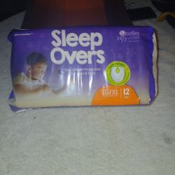 Sleep Overs Diapers 