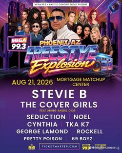 Freestyle concert tonight