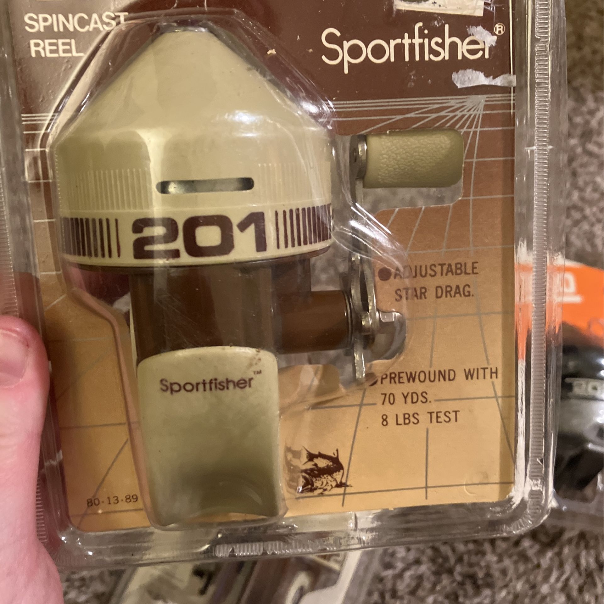 Vintage Fishing Spin cast Reels