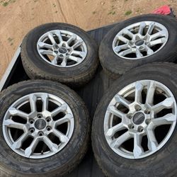 18 Inch Gmc Sierra Wheels And Tires