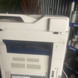 Kerox WorkCentre 6655X A4 Cola aser Copier Printer Scan Fax MFP 5PPM Less 50K