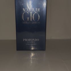 Acqua Di Gio Profondo