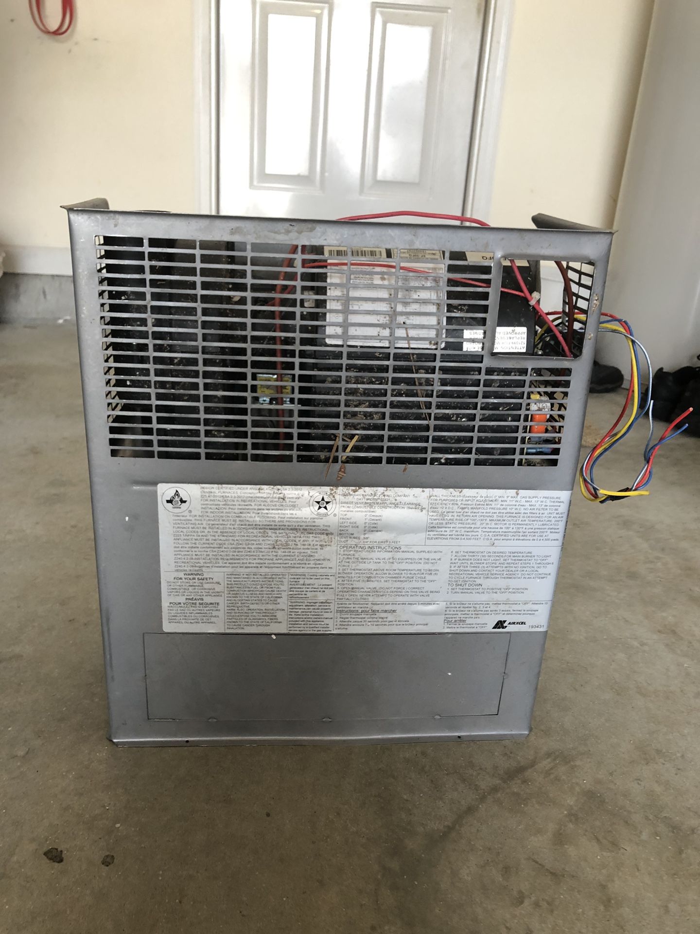 Used RV Furnace
