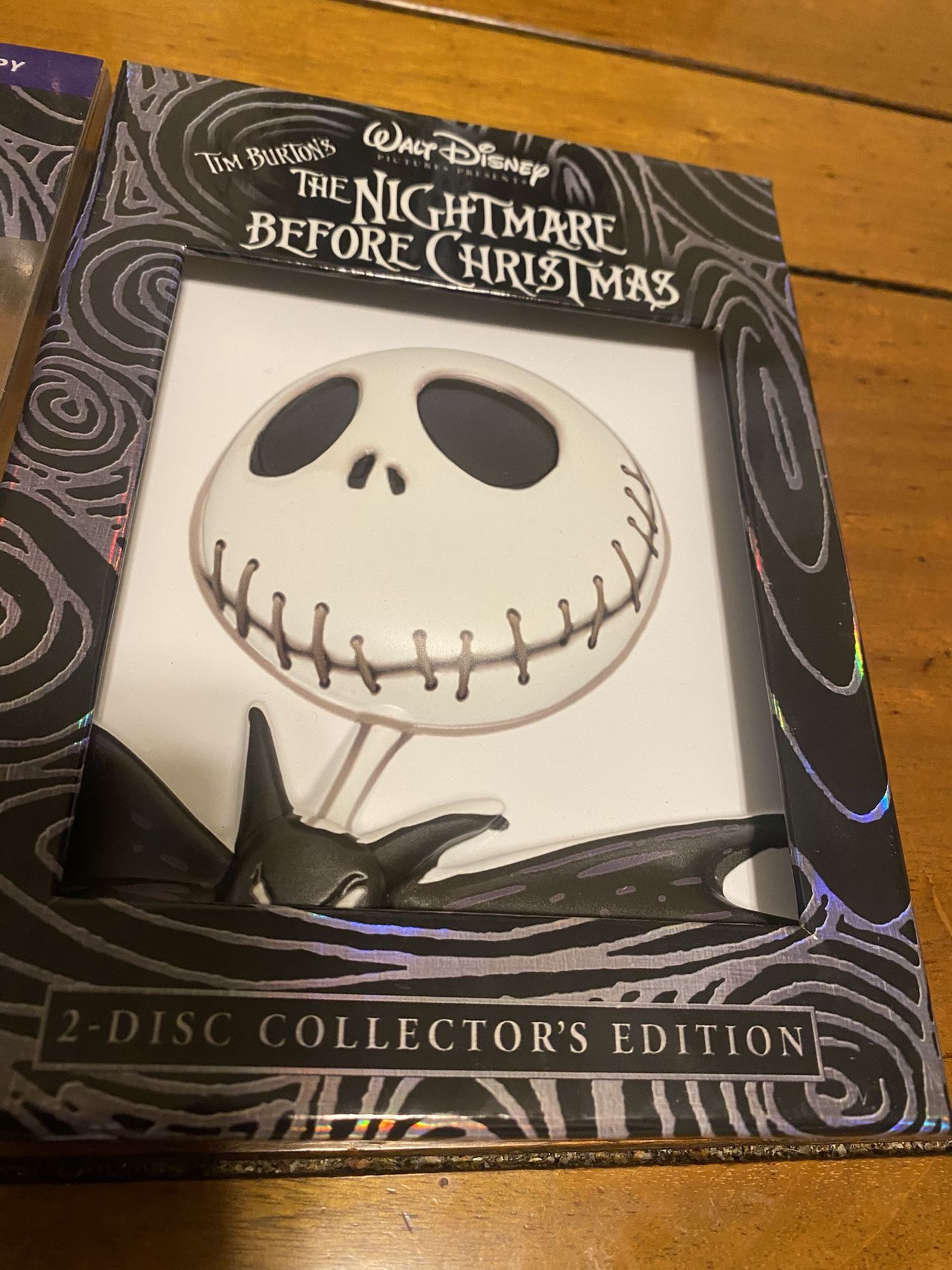 Nightmare before Christmas, 3D character in shadowbox To This Disney Dvd Plus Disney File, Digital Copy