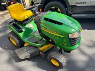 John Deere L110 42”
