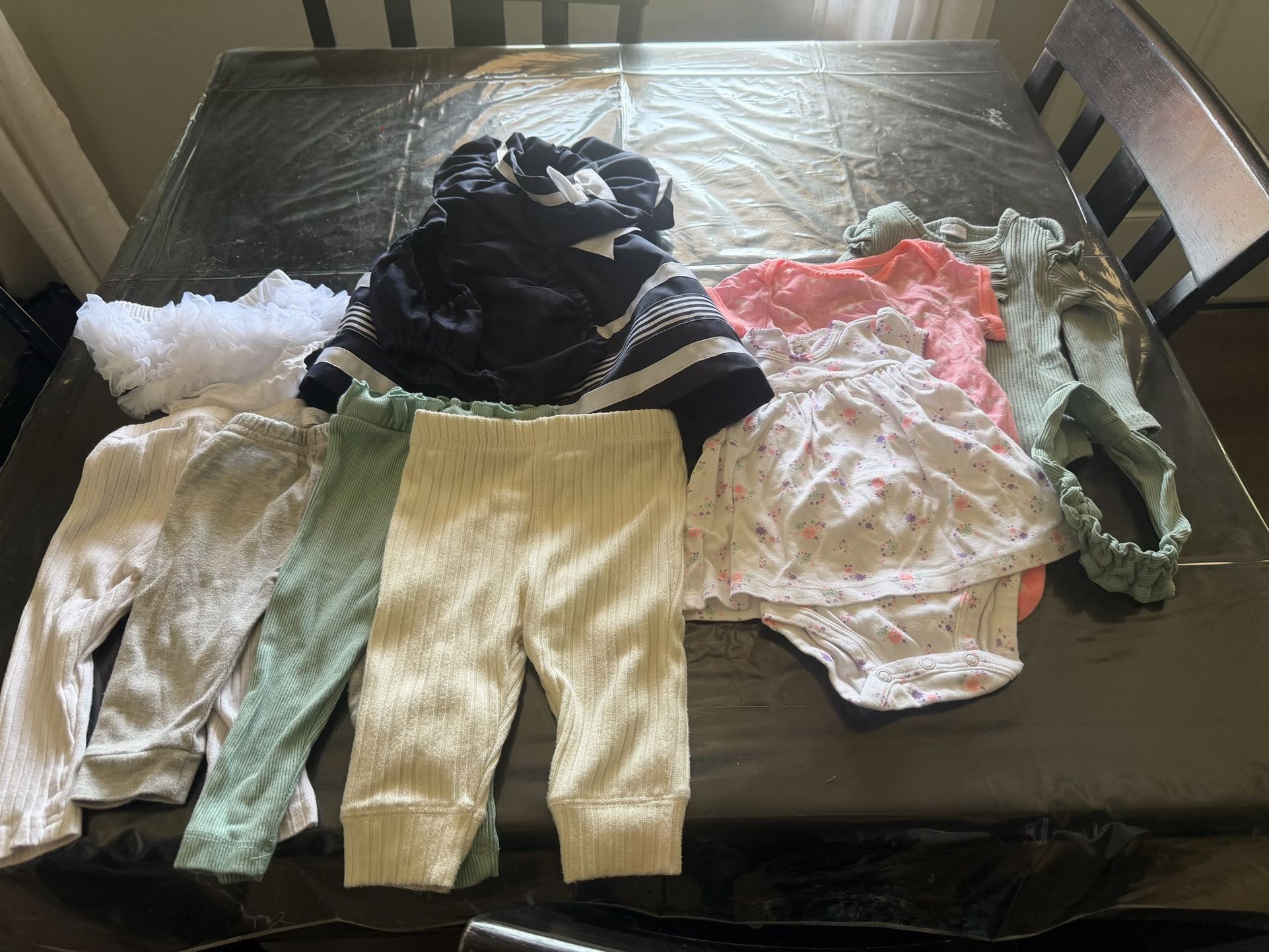 Baby Girl 3-6 Months Clothes Bundle