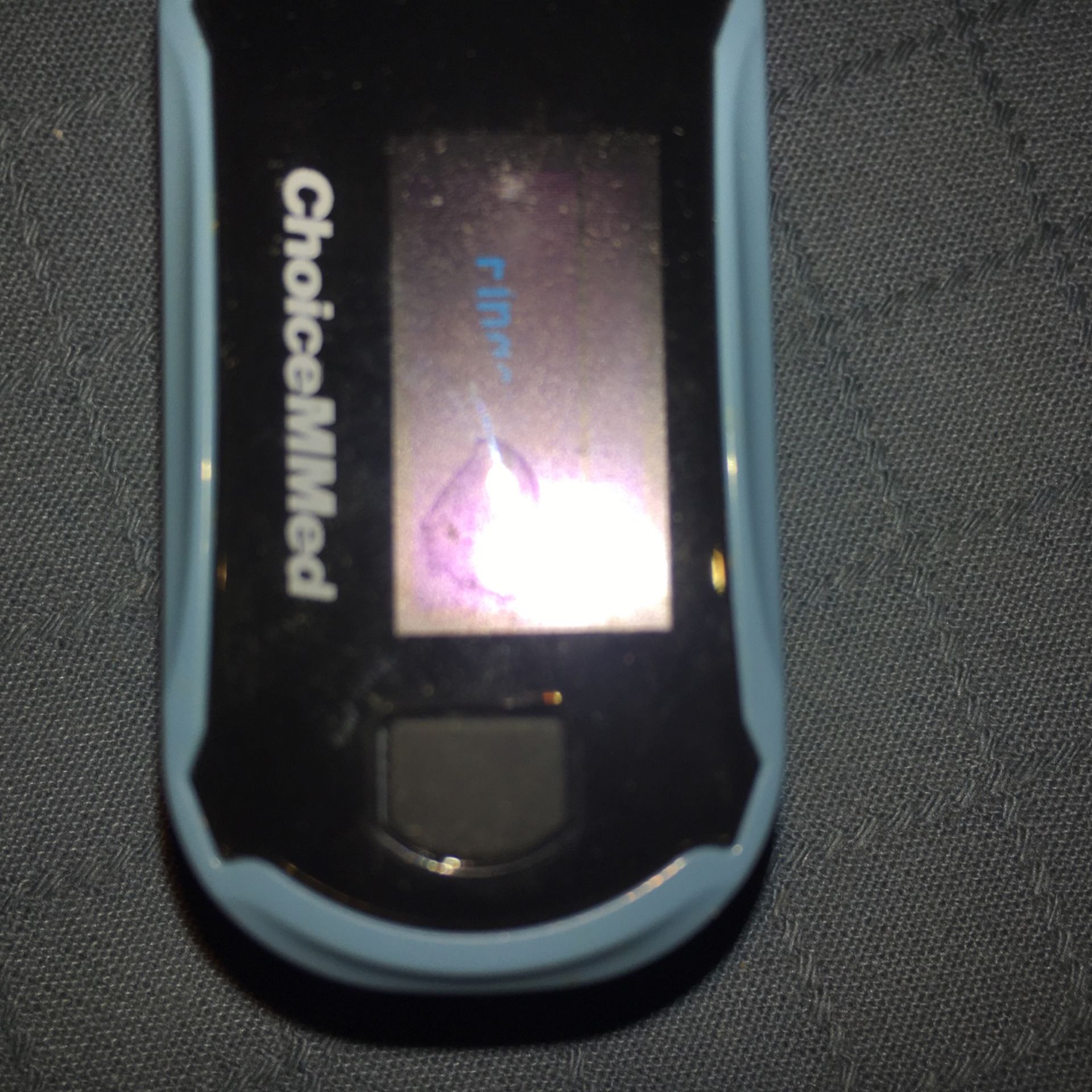 Finger Med Tester