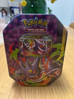 Pokémon TCG Mega Gengar ex Tin Sealed