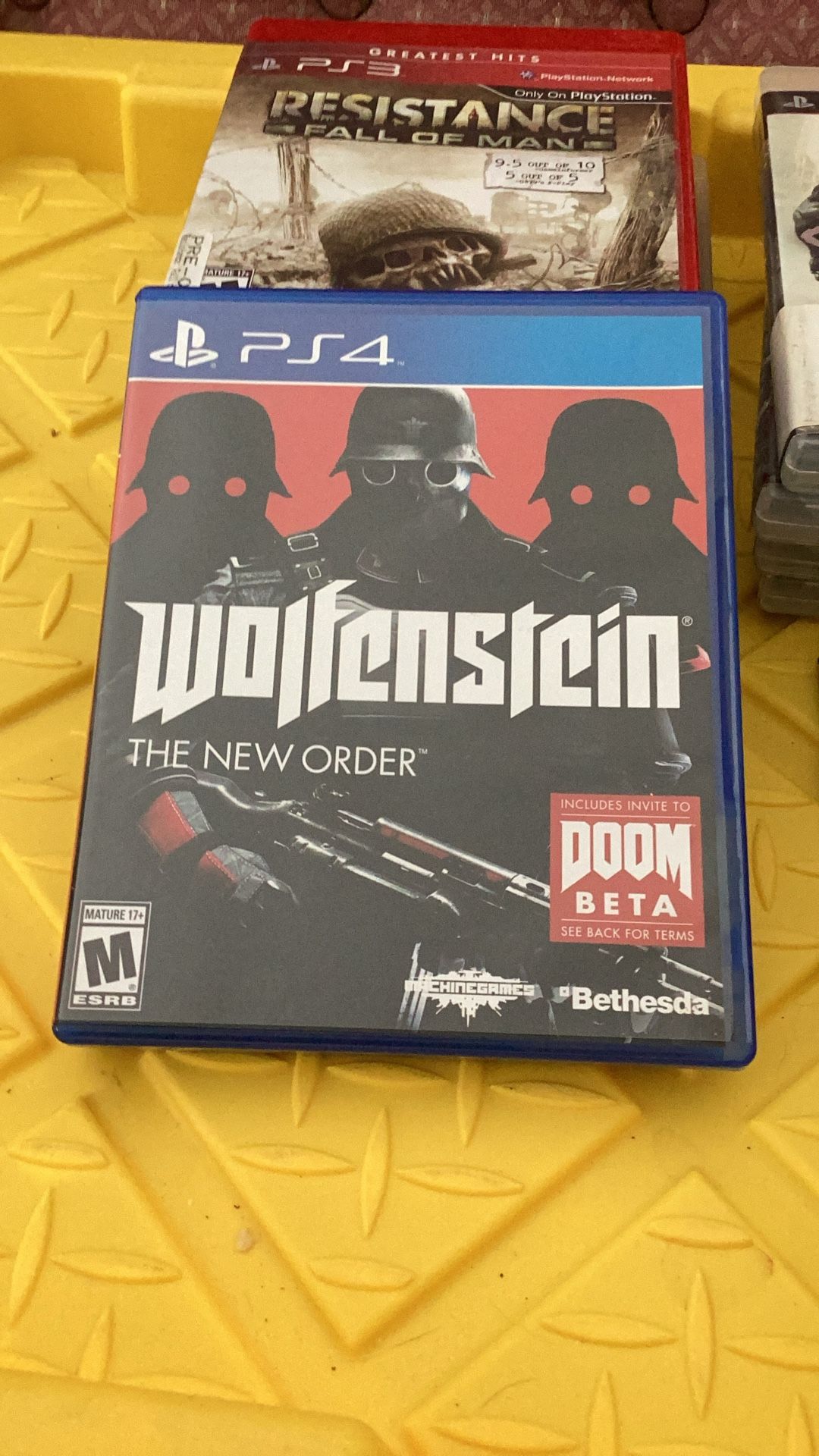 Ps4 Wolfenstein Game