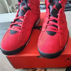 Jordan 6 Retro Varsity Red